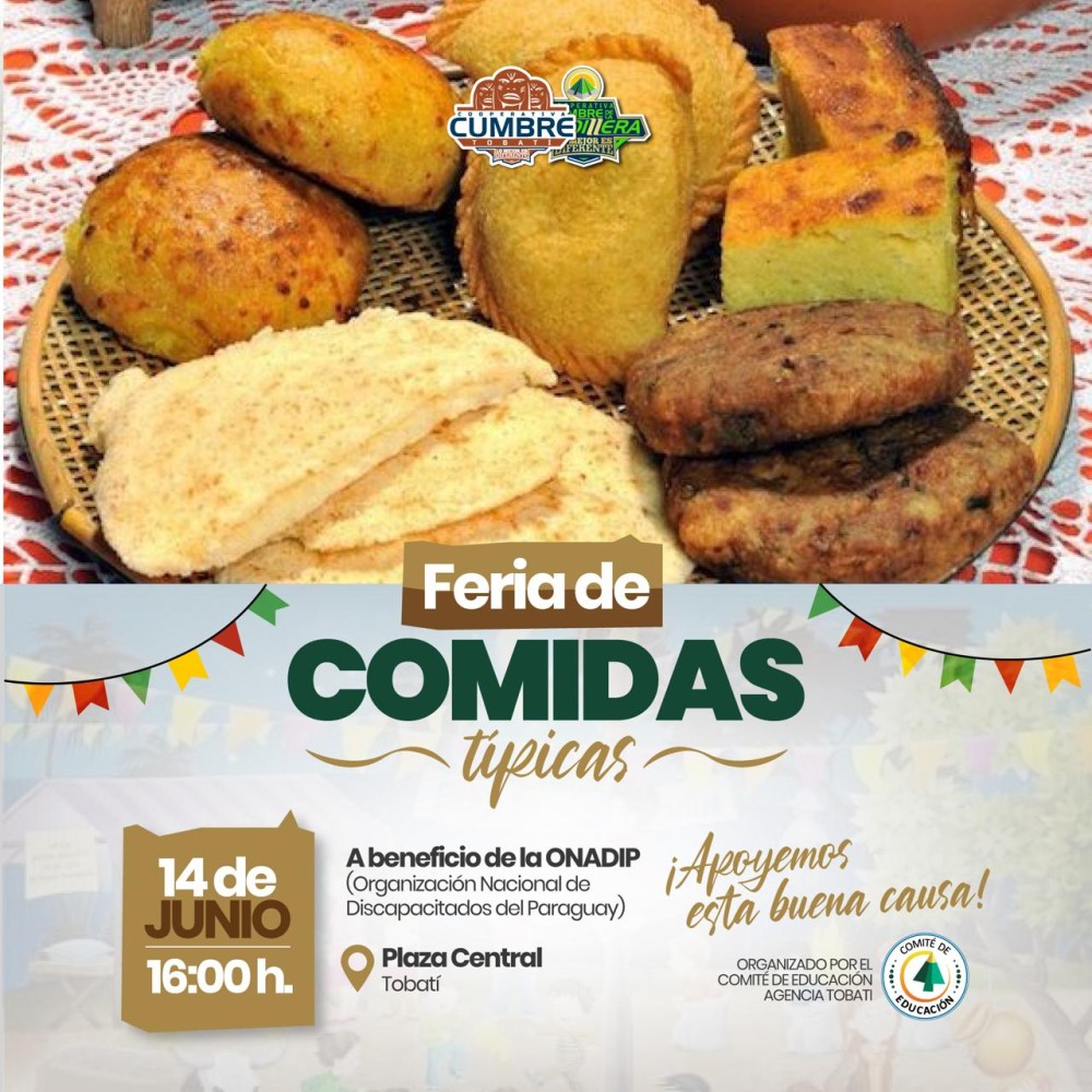 Feria de Comidas Típicas